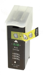 Ekoset 100XL Epson Muadil Siyah Mürekkep Kartuş