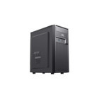 Power Boost VK-1651 Mesh Sıvı Soğutmalı 5 Fanlı Siyah Dikey Kullanım Mid Tower Standart Bilgisayar Kasası