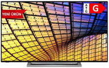 Toshiba 43UL3C63DT 43 inç 4K Ultra HD 108 Ekran Çerçevesiz Flat Uydu Alıcılı Smart Led Televizyon