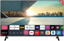 Hi-Level HL55FMN252 55 inç 4K Ultra HD 139 Ekran Çerçevesiz Flat Uydu Alıcılı Smart Led Webos Televizyon