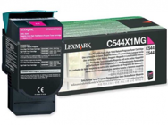Lexmark C544X1-MG Orijinal Kırmızı Toner