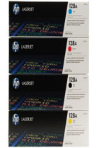 HP 128A Orijinal 4 Renk Toner Seti