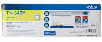 Brother TN-345-Y Orijinal Sarı Toner