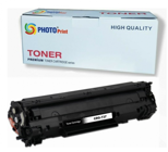 Photo Print CRG-737 Canon Muadil Siyah Toner