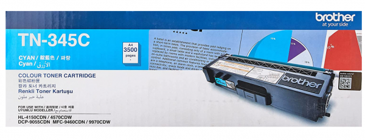 Brother TN-345-C Orijinal Mavi Toner