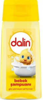 Dalin Hassas Ciltler İçin Bebek Şampuanı 125 ml