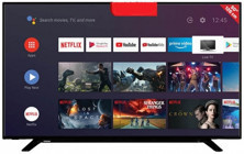 Toshiba 50UA2063DT 50 inç 4K Ultra HD 126 Ekran Çerçevesiz Flat Uydu Alıcılı Smart Led Android Televizyon