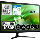 Acer Aspire C24-1700 (DQ.BJWEM.WF-008) Dahili Iris Xe Graphics Ekran Kartlı Intel Core i5 1235U 16 GB Ram DDR4 512 GB SSD 23.8 inç Full HD FreeDos All in One Bilgisayar