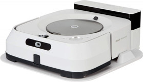 iRobot Braava Jet M6 Haritalı Moplu Islak Beyaz Robot Süpürge ve Paspas