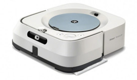 iRobot Braava M6138 Moplu Islak Beyaz Robot Süpürge ve Paspas