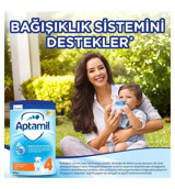 Aptamil Laktozsuz Tahılsız Probiyotikli 4 Numara Devam Sütü 1200 gr