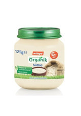 Milupa Sütlaç Laktozsuz Tahıllı Glutensiz Organik Kavanoz Maması 125 gr