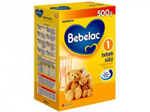 Bebelac Yenidoğan Laktozsuz Tahılsız 1 Numara Bebek Sütü 500 gr