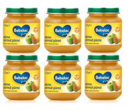 Bebelac Elma Armut Laktozsuz Tahılsız Meyveli Kavanoz Maması 125 gr