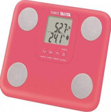 Tanita TT-730 Yağ Ölçen Vücut Analizi Yapan Bluetoothlu Dijital Akıllı Tartı Pembe