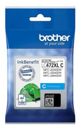Brother LC472XL-C Orijinal Mavi Mürekkep Kartuş