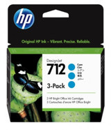 HP 3ED77A Orijinal Mavi Mürekkep Kartuş
