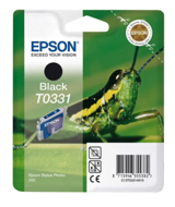 Epson T0331 Orijinal Siyah Mürekkep Kartuş