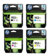 HP 953XL Orijinal 4 Renkli Kartuş Seti