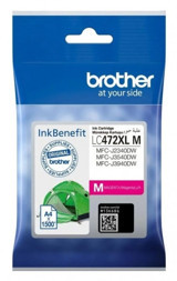 Brother LC472XL-M Orijinal Kırmızı Mürekkep Kartuş
