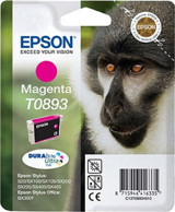 Epson T0893 Orijinal Kırmızı Mürekkep Kartuş