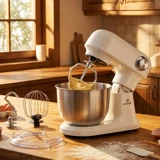 Emsan Bella Gusto Pro Stand Mikser Krem 1500W