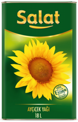 Salat Teneke Ayçiçek Yağı 18 lt