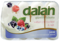 Dalan Yaban Güzellik Yaban Meyveleri Süt Sabun 360 gr