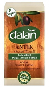 Dalan Antik Geleneksel Doğal Beyaz Organik Sabun 900 gr