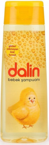 Dalin Hassas Ciltler İçin Bebek Şampuanı 200 ml