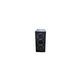 Seclife SLC-G7055 RGB 4 Fanlı Siyah Dikey Kullanım Full Tower Oyuncu Bilgisayar Kasası