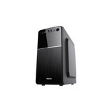 Vento TML0117 Sıvı Soğutmalı 1 Fanlı Siyah Dikey Kullanım Micro ATX Standart Bilgisayar Kasası