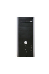 Caseco M Kj-9930 3 Fanlı Siyah Dikey Kullanım Full Tower Boş Bilgisayar Kasası