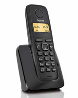 Gigaset A120 50 Kayıt 1 Ahize Telsiz Telefon Siyah