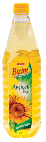 Bizim Pet Ayçiçek Yağı 1 lt