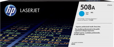HP 508A-CF361A Orijinal Mavi Toner