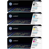 HP 201A Orijinal 4 Renk Toner Seti