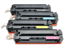 Ekoset CF400A Hp Muadil 4 Renk Toner Seti