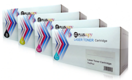 Pluscopy CRG-723 Canon Muadil 4 Renk Toner Seti