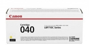 Canon CRG-040 Orijinal Sarı Toner