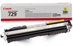 Canon CRG-729 Orijinal Sarı Toner