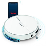 Tefal RG7447 X-Plorer Seri 60 Moplu Çift Fırçalı Hepa Filtreli Beyaz Robot Süpürge ve Paspas