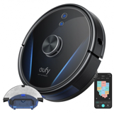 Anker Eufy RoboVac LR30 Hybrid Haritalı Moplu Çift Fırçalı 3000 Pa Siyah Robot Süpürge ve Paspas