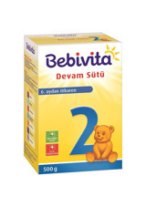 Bebivita Laktozsuz Tahılsız 2 Numara Devam Sütü 500 gr