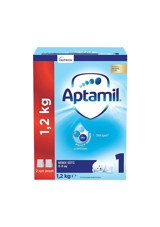 Aptamil Yenidoğan Laktozsuz Tahılsız Probiyotikli 1 Numara Bebek Sütü 1200 gr