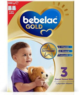 Bebelac Gold Laktozsuz Tahılsız Probiyotikli 3 Numara Devam Sütü 900 gr