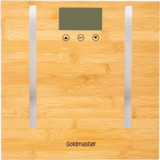 Goldmaster GM-7189 Yağ Ölçen Vücut Analizi Yapan Kas Ölçen Bambu Dijital Tartı
