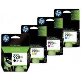 HP 920Xl Orijinal 4 Renkli Kartuş Seti