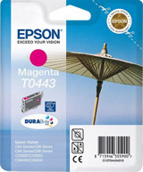 Epson T0443 Orijinal Kırmızı Mürekkep Kartuş