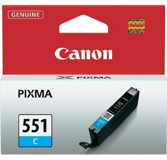 Canon CLI-551C Orijinal Mavi Mürekkep Kartuş